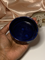 Dark Blue Jewelry Dish
