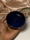 Dark Blue Jewelry Dish