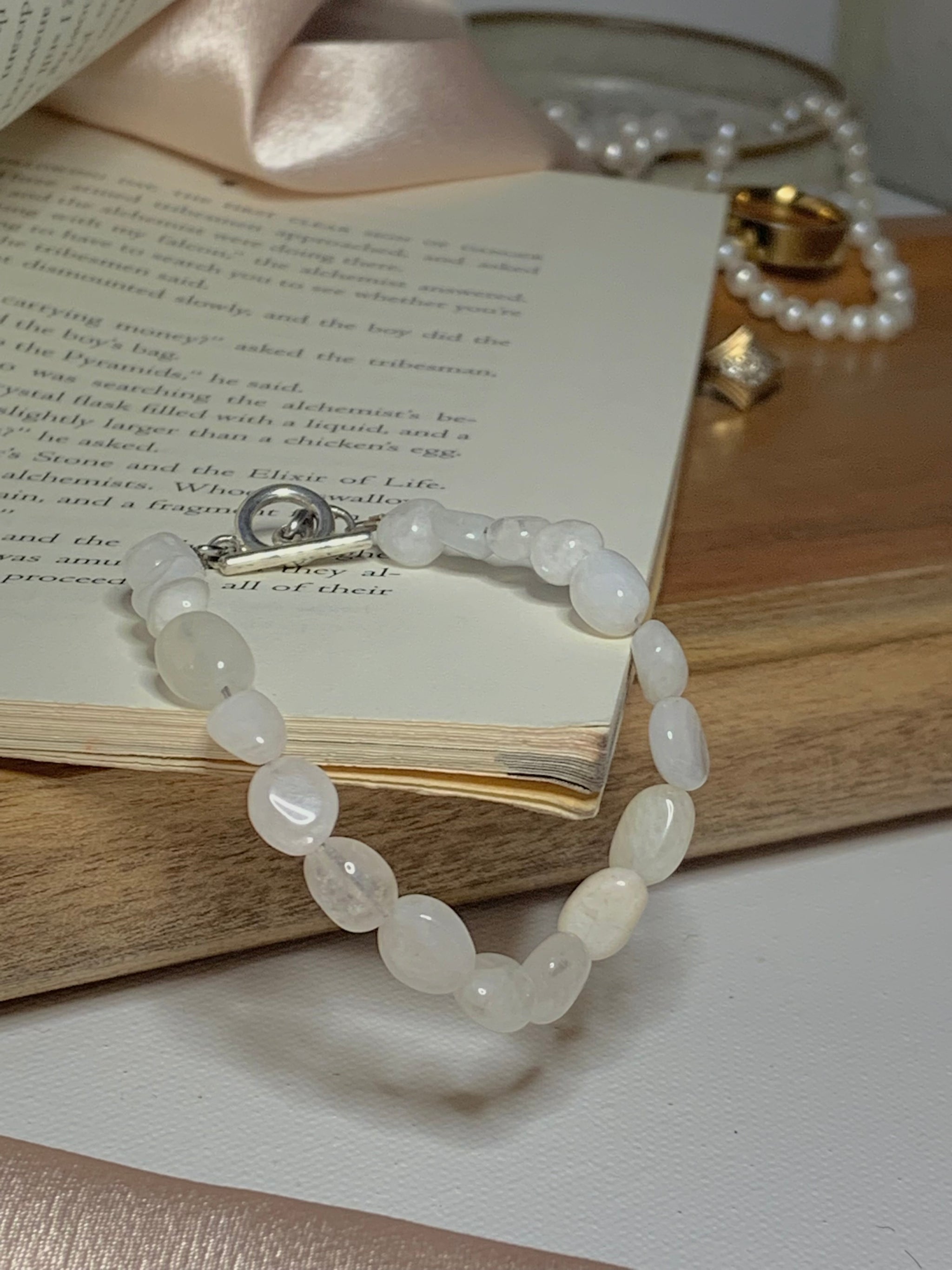 Moonstone Bracelet – EliseGalore